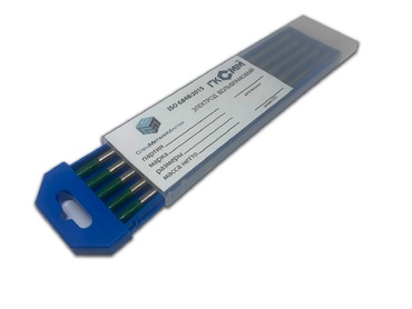 Вольфрамовые электроды WP   ГК СММ ™ D 6 -175 мм (1 упаковка)