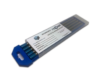 Вольфрамовые электроды WL-20 ГК СММ ™ D 4.8 - 175 мм - НАКС (1 упаковка)